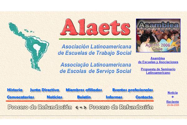 Asociación Latinoamericana de Enseñanza e Investigación en Trabajo Social
