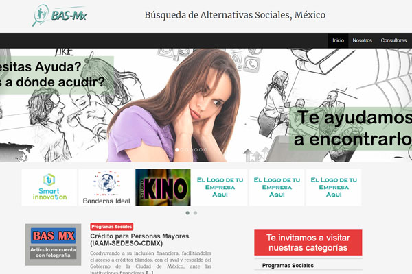 BAS-Mx Búsqueda de Alternativas Sociales, México